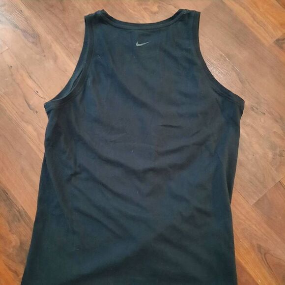 Nike Black Reflective Tank Top Size L - Picture 2 of 3